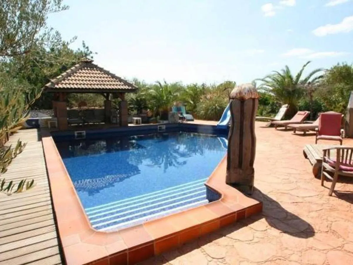 Villa Para 8 Con Piscina Privada, Jardin Y Mini-Golf En L'Ametlla De Mar - Hisp-217-16 Spain