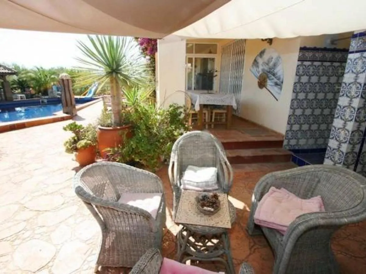 Villa Para 8 Con Piscina Privada, Jardin Y Mini-Golf En L'Ametlla De Mar - Hisp-217-16