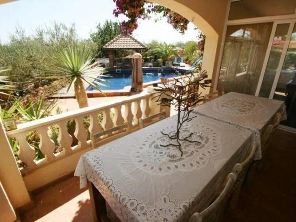Villa Para 8 Con Piscina Privada, Jardin Y Mini-Golf En L'Ametlla De Mar - Hisp-217-16