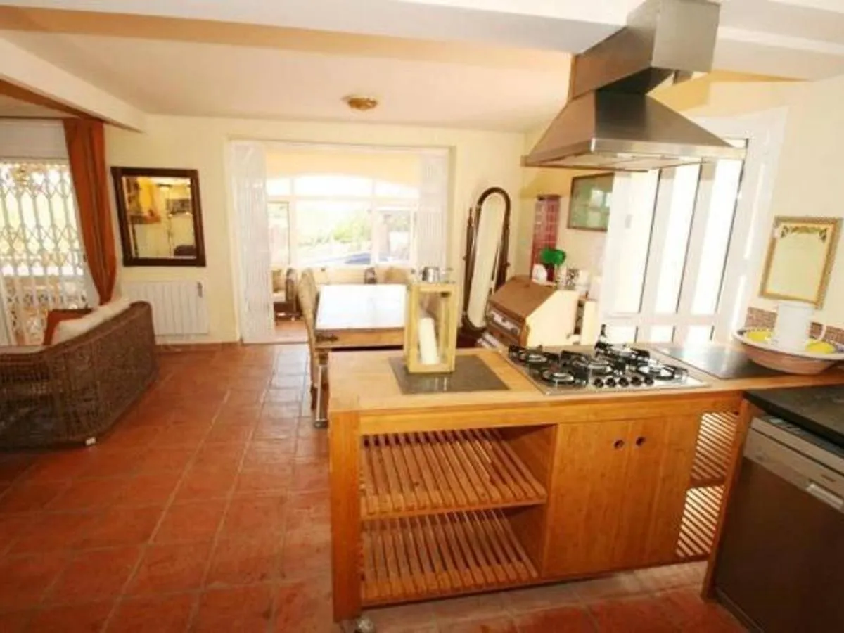 Villa Para 8 Con Piscina Privada, Jardin Y Mini-Golf En L'Ametlla De Mar - Hisp-217-16