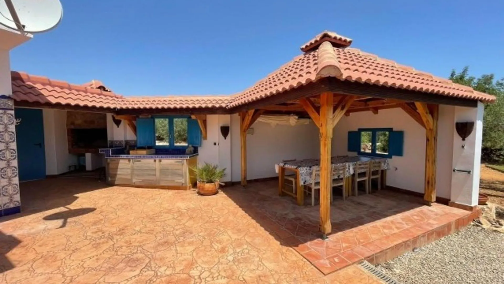 Villa Para 8 Con Piscina Privada, Jardin Y Mini-Golf En L'Ametlla De Mar - Hisp-217-16